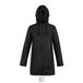 Neoblu Women's Wax Parka Antoine NB3175 - Deep Black - L