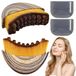 Brosse de massage faciale drainante 2 pièces