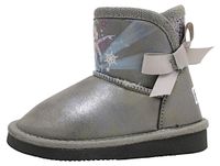 Frozen Chaussures d'enfant Fille Bottes d'hiver Argent Loisir