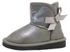 Frozen Chaussures d'enfant Fille Bottes d'hiver Argent Loisir