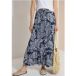 Maxirok motif de feuilles