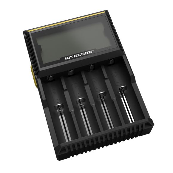 NITECORE D4 - Batterij Oplader - Zwart
