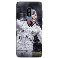 Maniacase Samsung Galaxy S9 Plus Kylian Mbappe Real Madrid Doelpunt