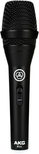AKG P3s Professional Dynamic Live spraakmicrofoon