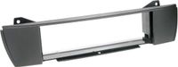 ACV 1-DIN Paneel geschikt voor BMW Z4 Roadster (E85) + Z4 Coupé (E86) Kleur: Antraciet