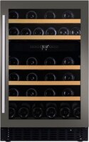 Dunavox Flow-38 Wijnkoelkast - 38 Flessen - 2 Zones - Zilver