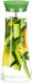 Merkloos Relaxdays Glazen karaf - 1 liter - transparant