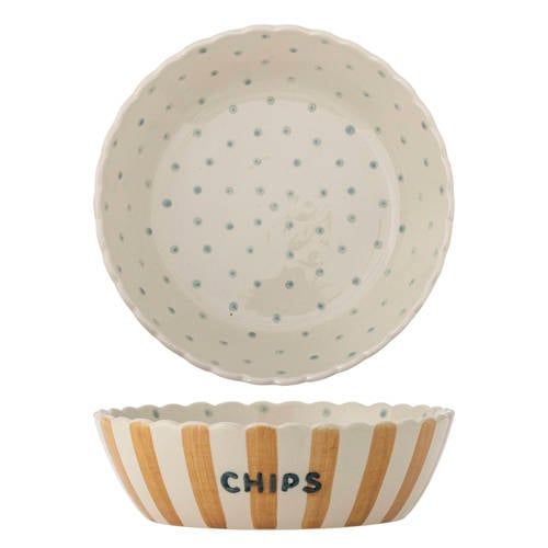 Bloomingville serveerschaal Chip (chips) (24x7 cm)