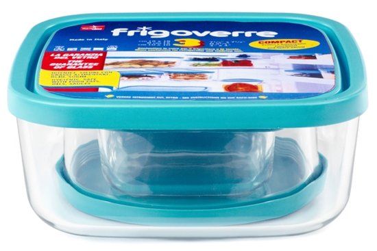 BORMIOLI ROCCO Frigoverre voorraaddozen Set-3 - 8004360046472