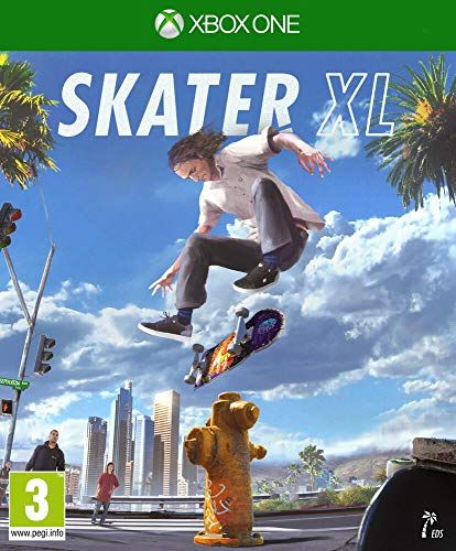 SOLUTIONS2GO Skater Xl - Xbox One