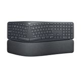 Logitech Ergo K860 Clavier sans fil ergonomique - US International - Graphite