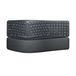 Logitech Ergo K860 Ergonomic Wireless Keyboard - US International - Graphite