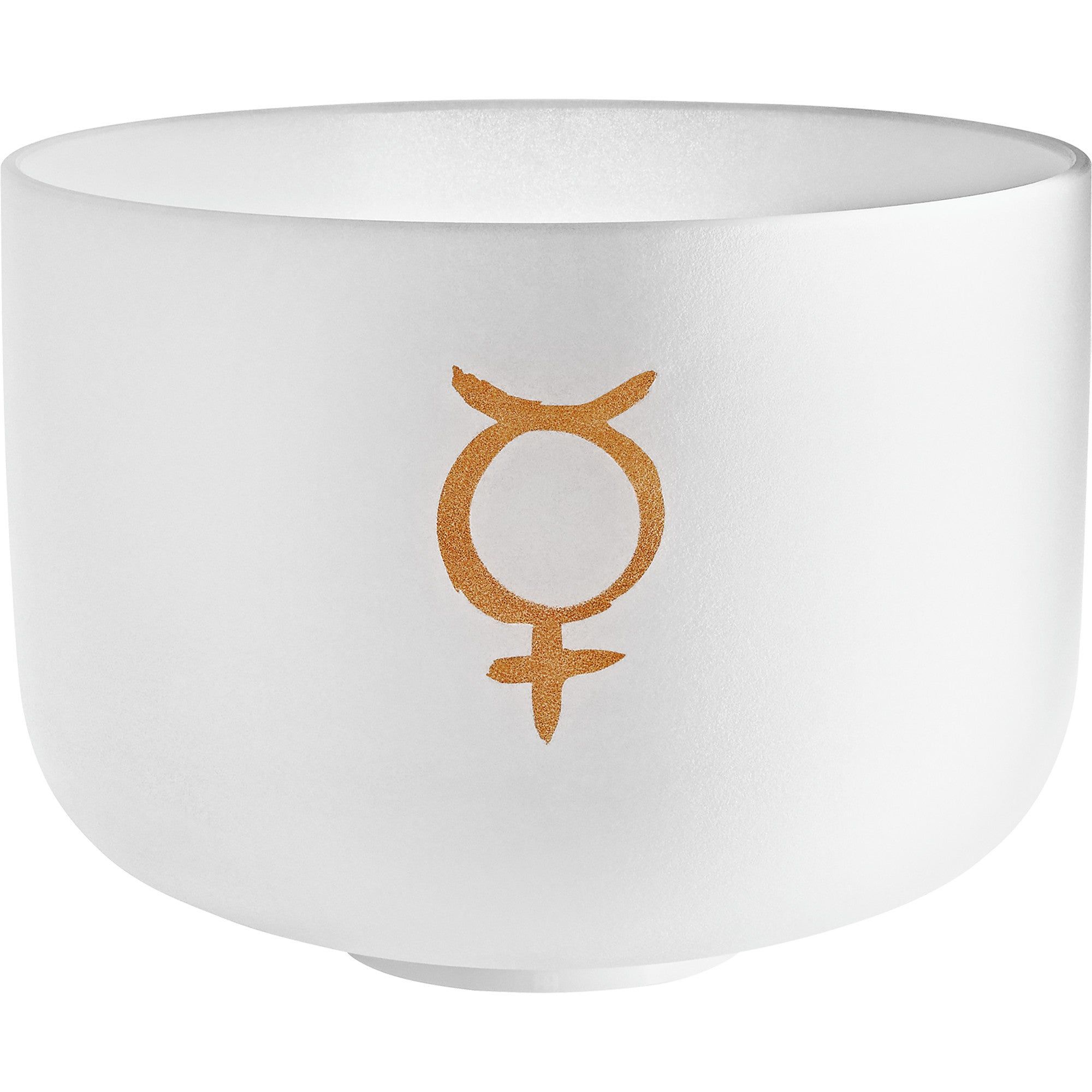 Meinl Sonic Energy Planetary Tuned Crystal Singing Bowl - 12 inch - 141.27 Hz
