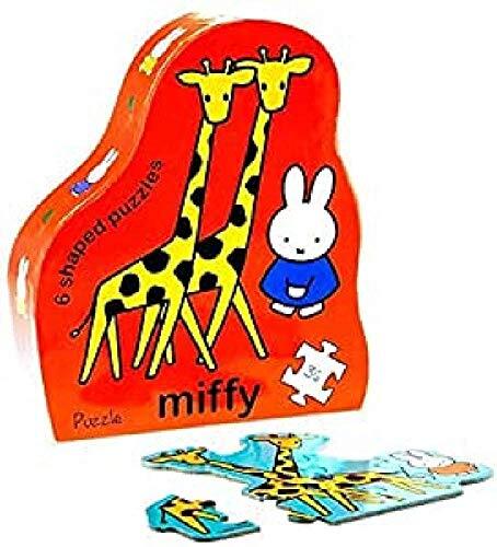 Barbo Toys – 9922 – Miffy Safari dieren deco puzzel