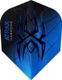 Harrows Atrax Blue NO6 - Dart Flights