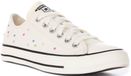 Converse Chuck Taylor All Star A17872C Low Sneakers Creme/Weiß