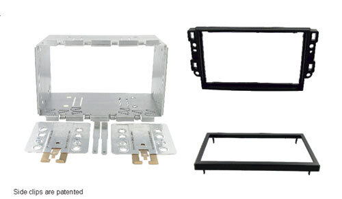 TCP 2Din set Chevrolet Aveo/Captiva 12.331086-05