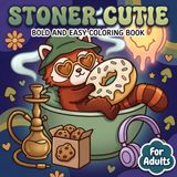 Stoner Cutie Coloring Book