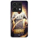 Maniacase Coque Pour Xiaomi Redmi Note 13 Pro 5g Kylian Mbappe Real Madrid Wallpaper