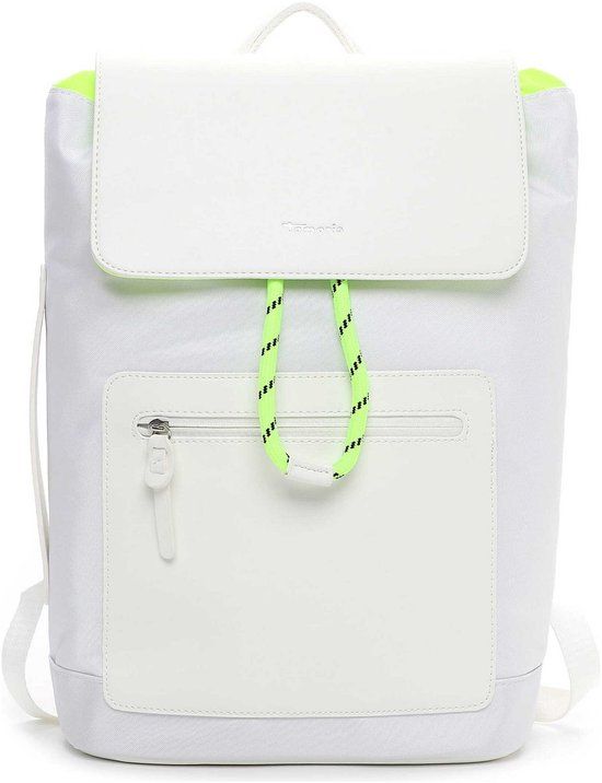 Tamaris Katja City Backpack White / Yellow