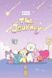 Grupo Your Decoration B.V. Poster BT21 - The Journey 61x91,5cm
