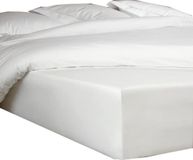 De Witte Lietaer Hoeslaken Bumblebee 80 X 200 Cm H30 Katoen Zilver