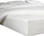 De Witte Lietaer Hoeslaken Bumblebee 80 X 200 Cm H30 Katoen Zilver