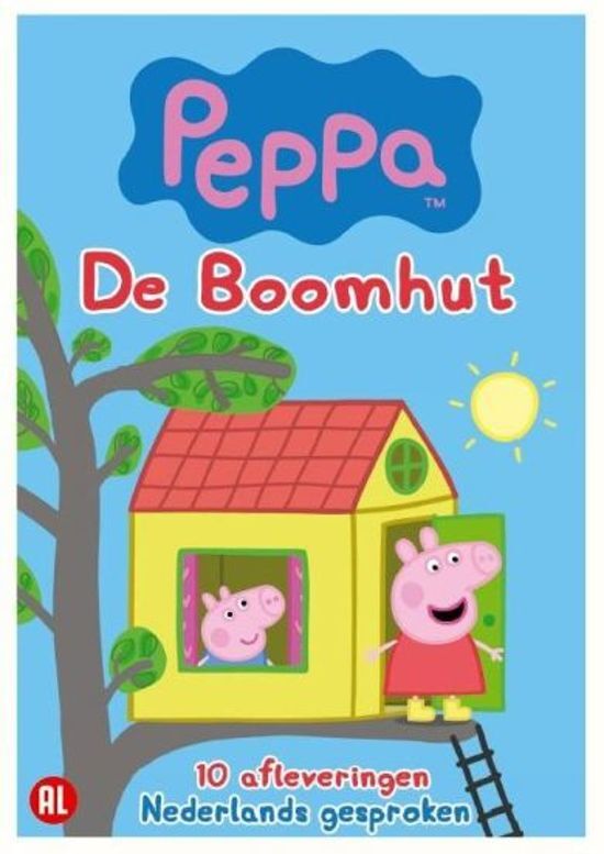 - Peppa - De Boomhut dvd