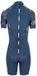 Beuchat Atoll Shorty Femme Bleu M Femme