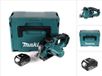 Makita DCS 552 T1J 18 V accu metalen handcirkelzaag 136 mm in Makpac + 1x 5,0 Ah accu + zaagblad en veiligheidsbril