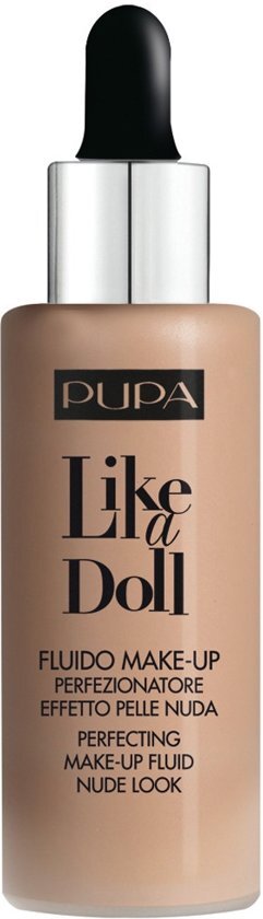 Pupa Milano Pupa Like A Doll Make-Up Fluid 030 Natural Beige