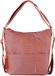 MANDARINA DUCK Schoudertas MD20 Slide Crossover Pecan Nut lichtrood