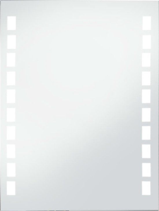 vidaXL Badkamerspiegel LED 60x80 cm