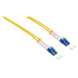 LogiLight LogiLink Lichtgolfgeleider (LWL) Patchkabel OS2 9/125µ LC-LC 7,5 m