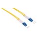 LogiLight LogiLink Lichtgolfgeleider (LWL) Patchkabel OS2 9/125µ LC-LC 7,5 m