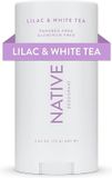 Native Lilac & White Tea Deodorant 75g