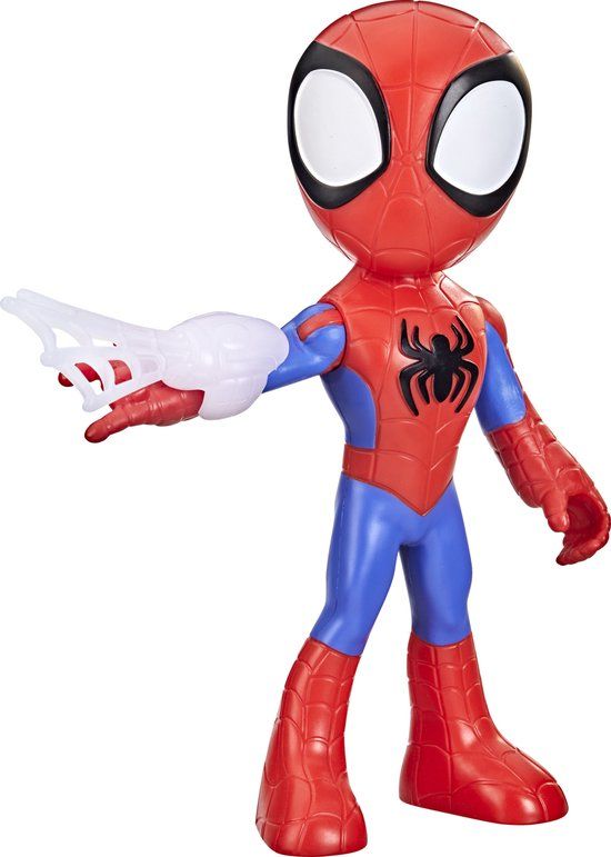 Marvel Spidey and His Amazing Friends Supersized Spidey Action Figure
