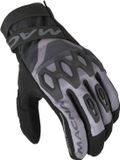 Macna Zairon Motorfiets handschoenen - Zwart/grijs - L