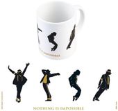 Grupo Erik Michael Jackson - Nothing Is Impossible Mok/beker - Multicolours
