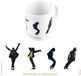 Grupo Erik Michael Jackson - Nothing Is Impossible Mok/beker - Multicolours