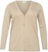 KAFFE Curve Farsia Dames cardigan met knopen