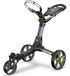 Motocaddy QB2 Chariot de golf à 3 roues Noir Lime