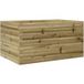 Maison Exclusive - Jardinière 90x60x45,5 cm, en pin imprégné