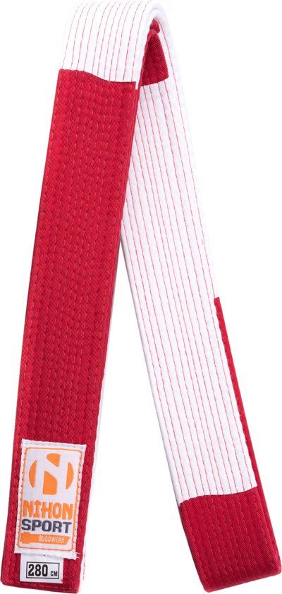 Nihon Band 6e Dan Rood Uiteinde maat 320