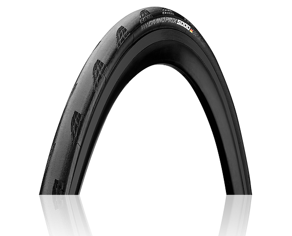 Continental Grand Prix 5000 TL - 28" - 25mm - Zwart