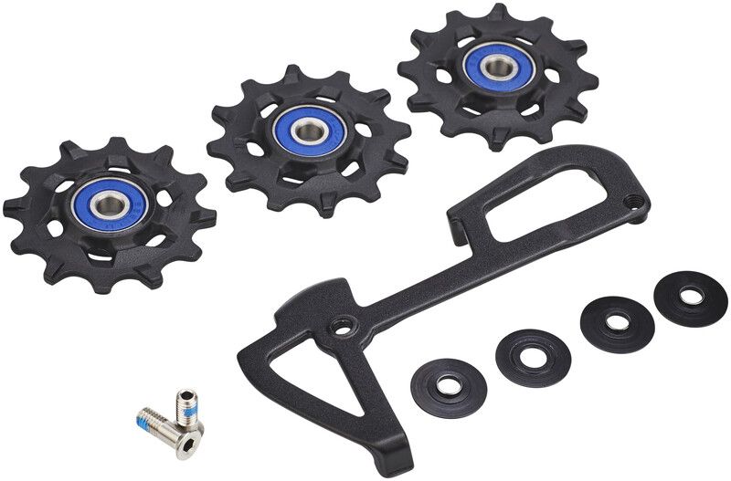 SRAM X-Sync XX1 11-speed Achterderailleur schijven & Binnenkooi - Zwart - 2020