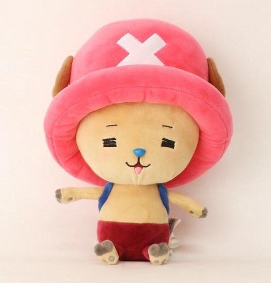Merkloos One Piece: Chopper 25 cm Pluche