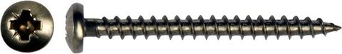 pgb-Europe PGB-FASTENERS Spaanplaatschroef panhead Ø 6,0x50 A2 Pz3