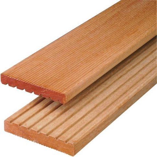 Intergard Vlonderplanken hardhout Kapur 430cm (21x145mm)