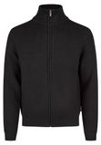 HECHTER PARIS Knit Zip Jacket Cardigan Homme